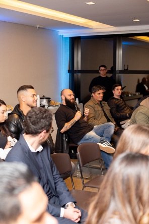 Perguntas da plateia