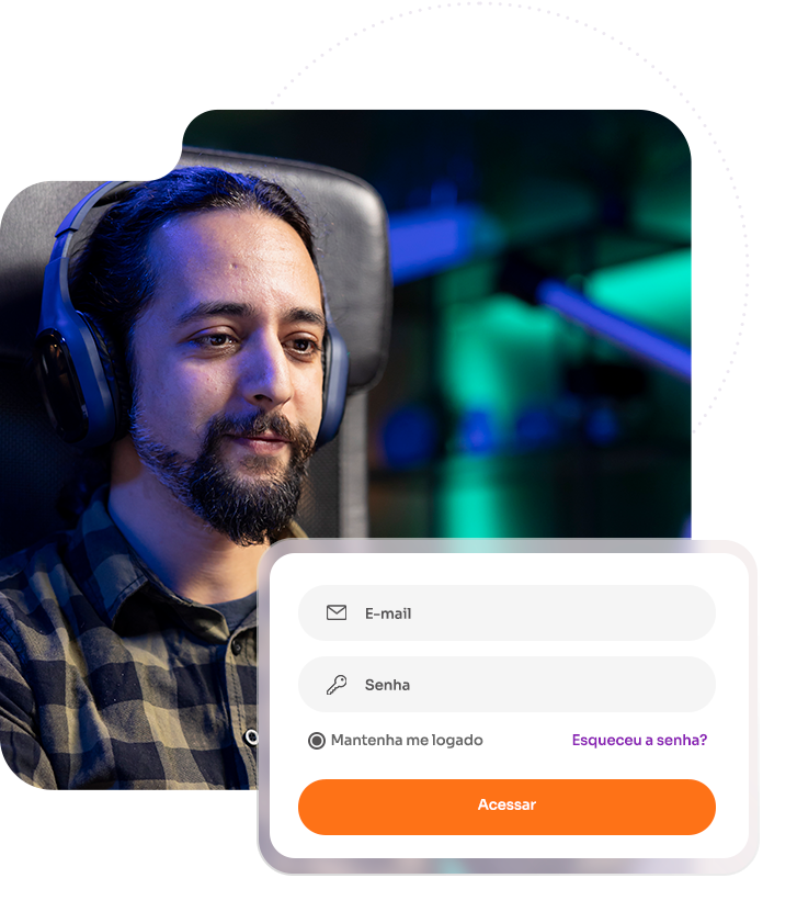 Tela de acesso da plataforma Maieutics.ai
